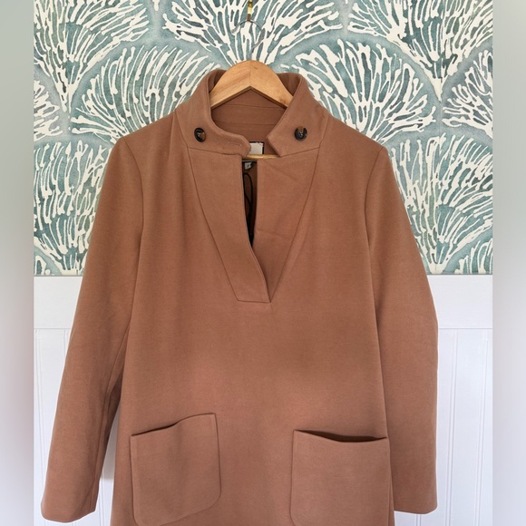 NWT Tuckernuck Camel Emerson Coat Dress Small - Picture 5 of 8